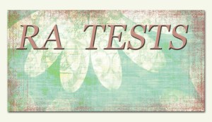 RA tests