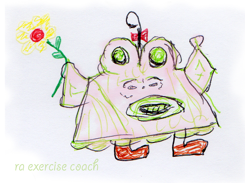 Mary's exercise coach