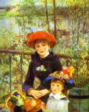 Renoir portrait