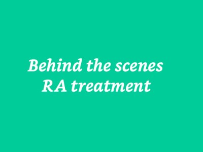 Behind the scenes of RA&nbsp;medication